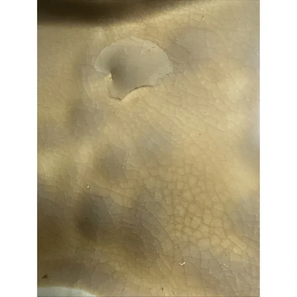 Vintage MCM Brush McCoy Squirrel & Nut On A Log Cookie Jar Mid Century - Picture 12 of 12